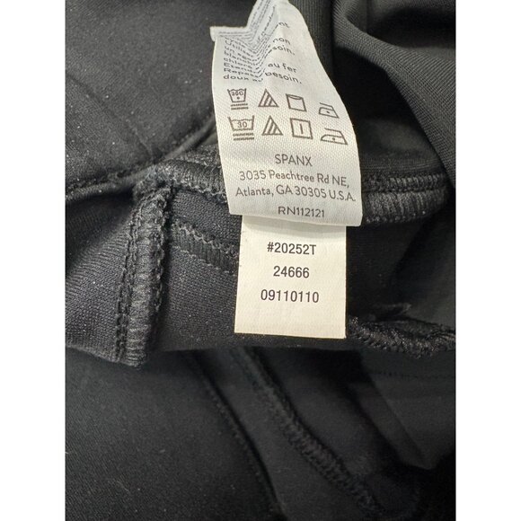 SPANXsupersmooth PerfectFit Ponte Flare Pant Black-sz Small Tall - Picture 12 of 12